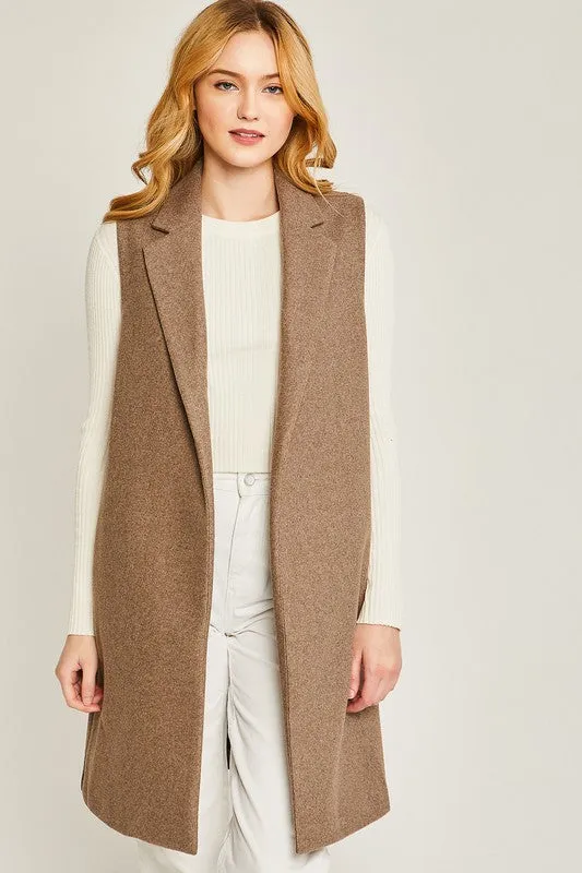 Sadie Long Line Vest