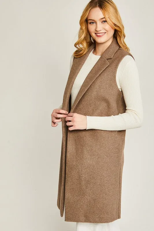 Sadie Long Line Vest