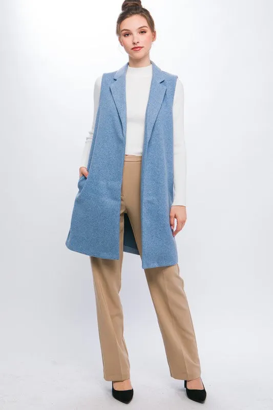 Sadie Long Line Vest