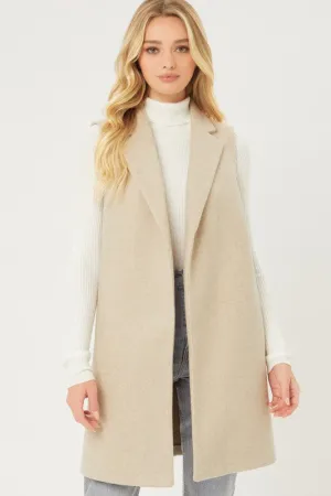 Sadie Long Line Vest