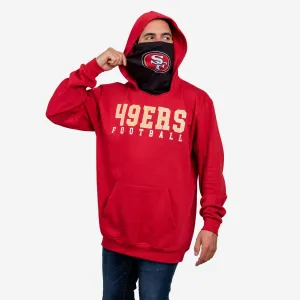 San Francisco 49ers Solid Gaiter Hoodie