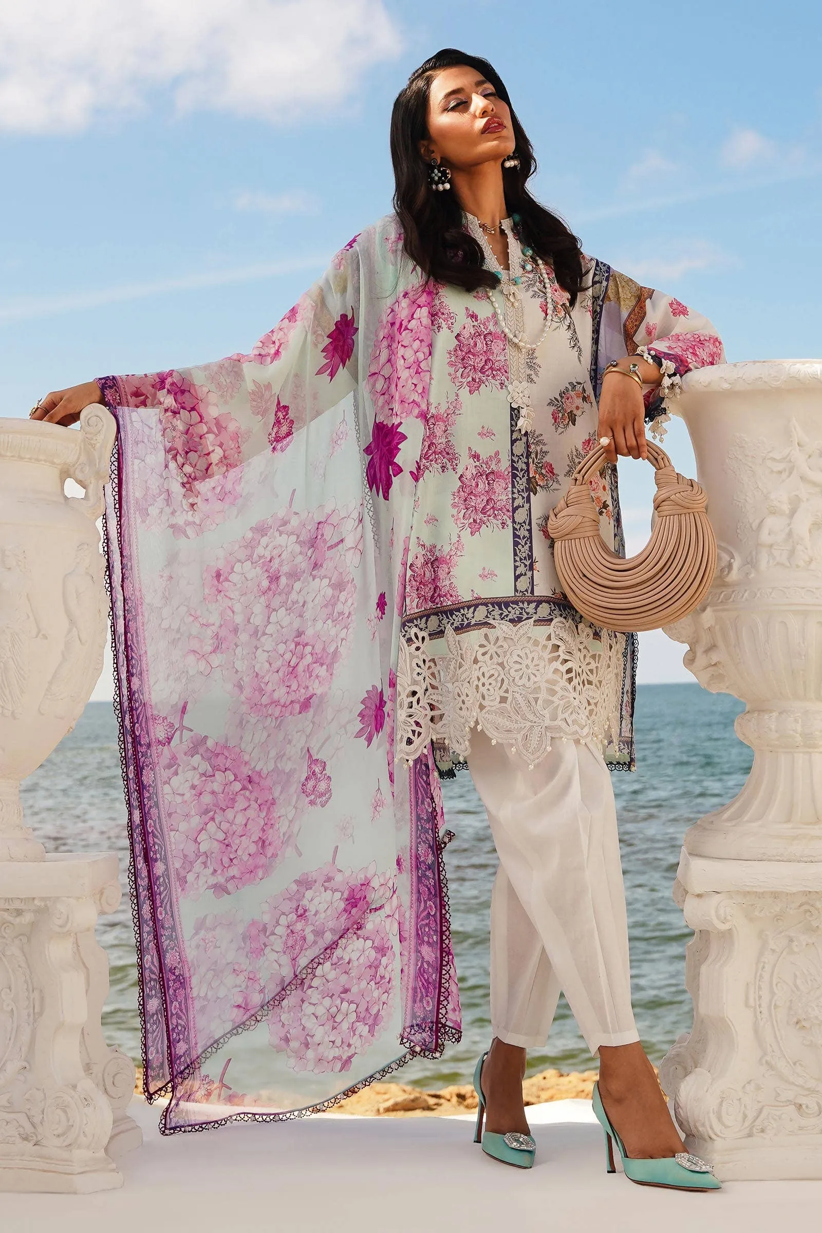 SANA SAFINAZ | Muzlin Spring'24 vol-1  | M241-003B-3CI