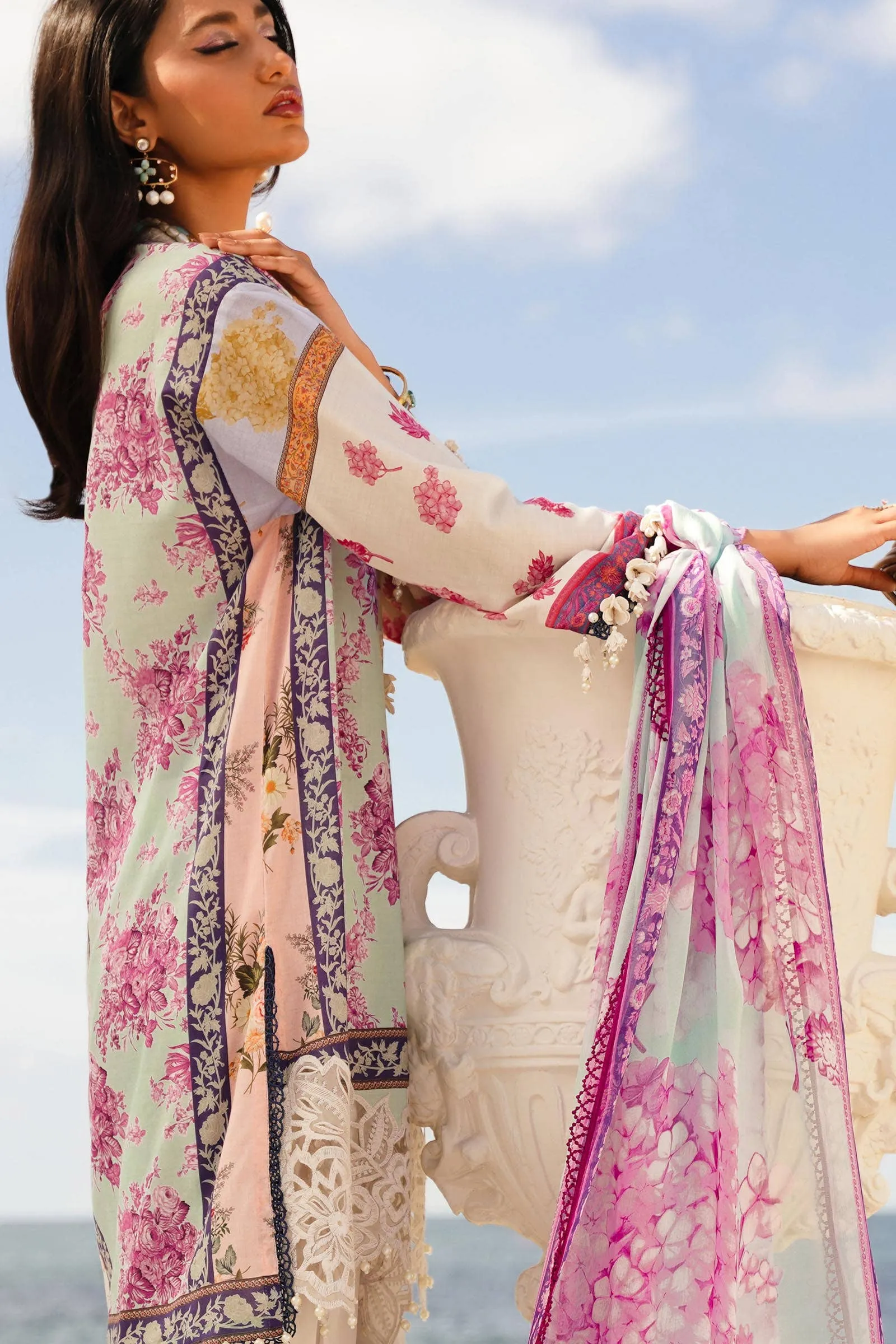 SANA SAFINAZ | Muzlin Spring'24 vol-1  | M241-003B-3CI