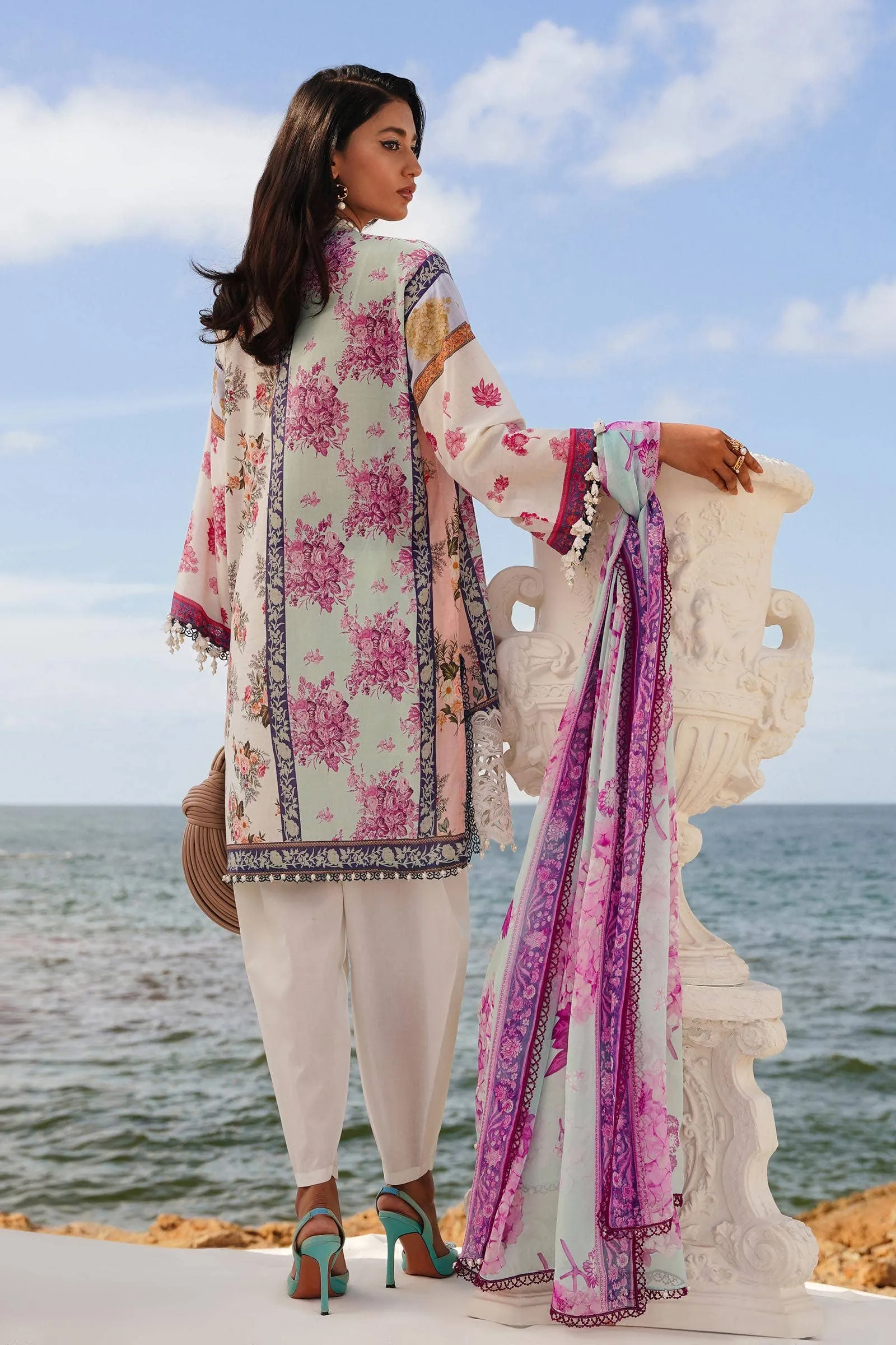 SANA SAFINAZ | Muzlin Spring'24 vol-1  | M241-003B-3CI