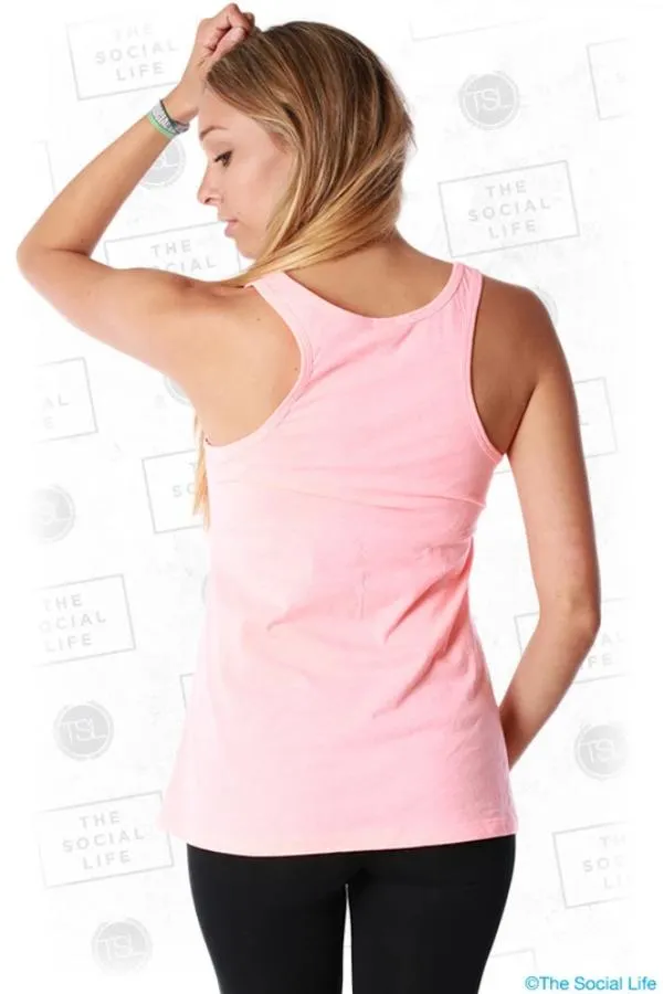 Scoop Neck Flowy Tank