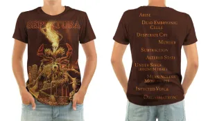 Sepultura shirts