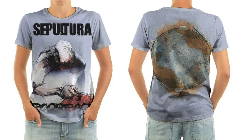 Sepultura shirts