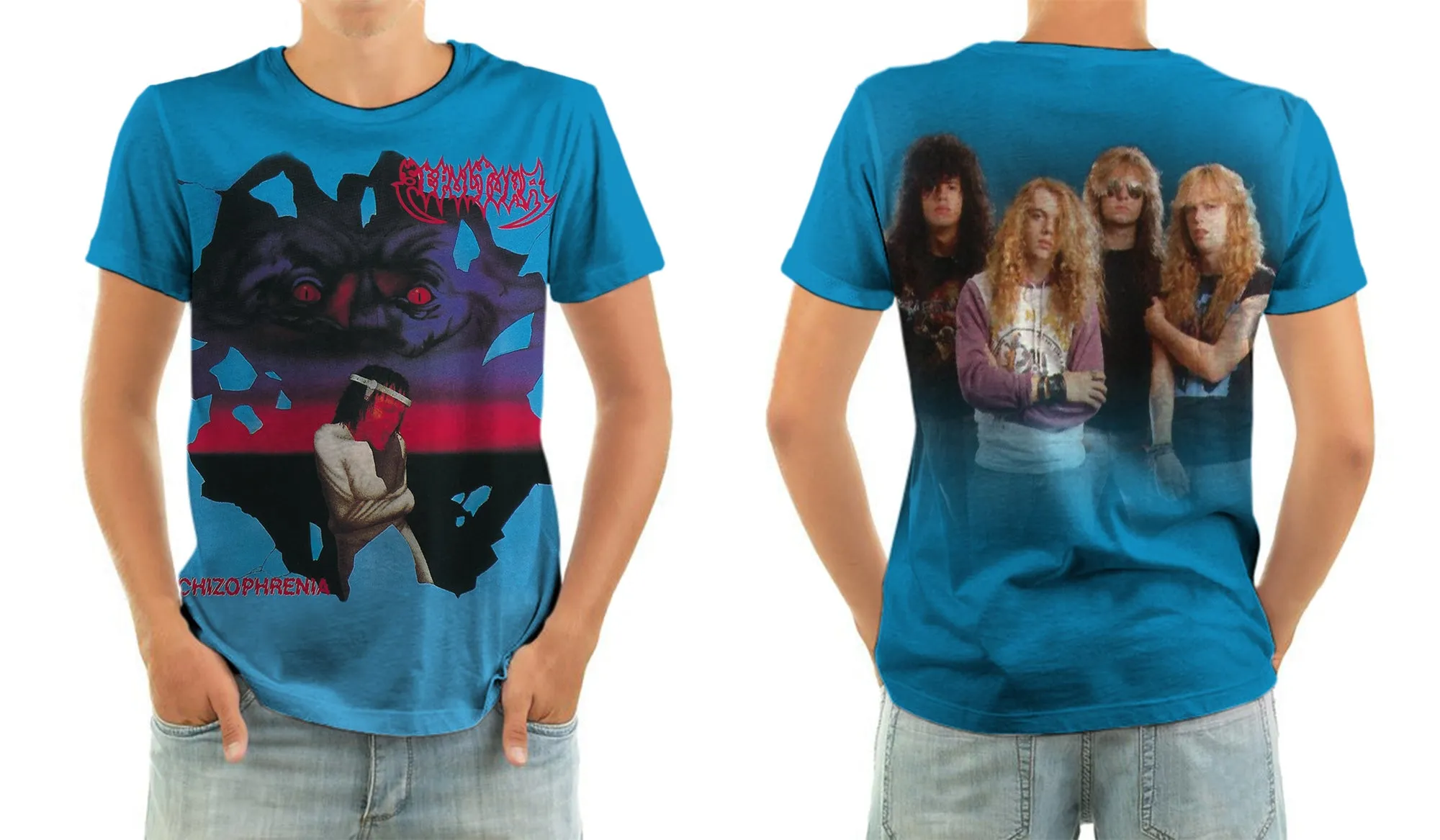 Sepultura shirts
