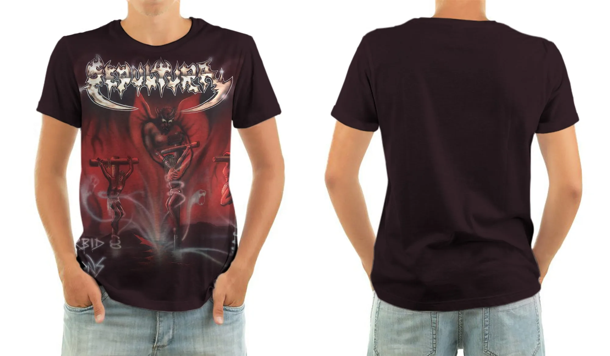 Sepultura shirts