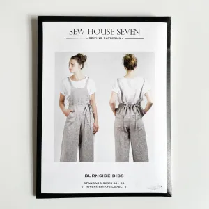 Sew House Seven Patterns : Burnside Bibs