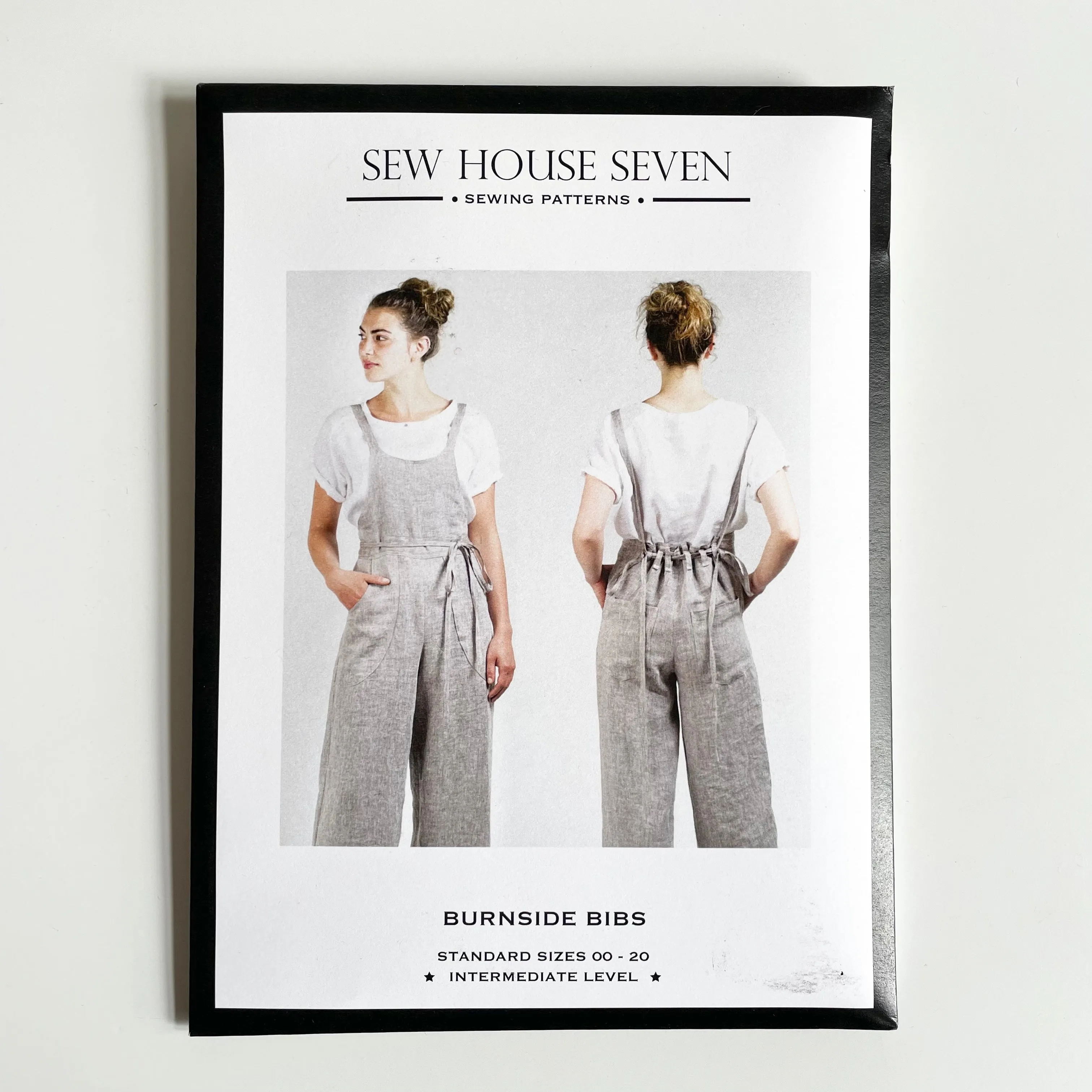 Sew House Seven Patterns : Burnside Bibs