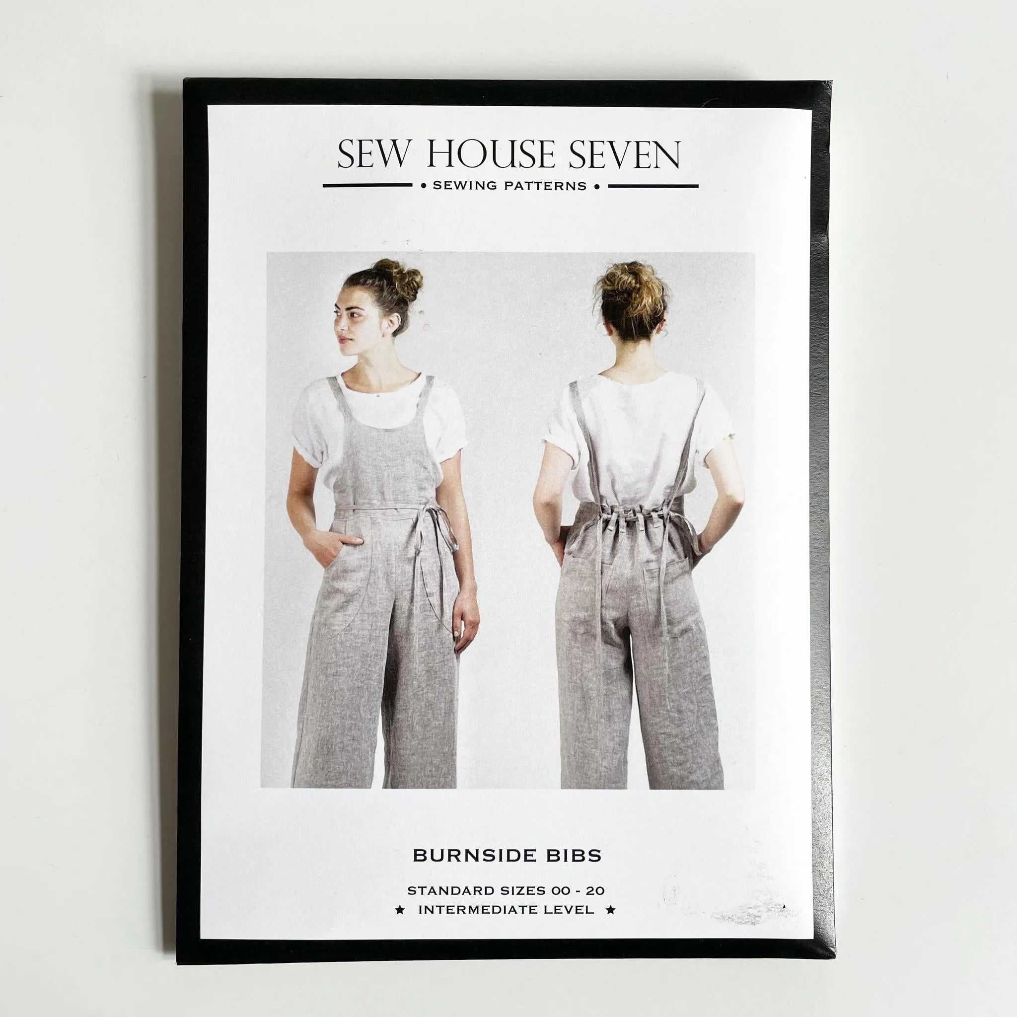 Sew House Seven Patterns : Burnside Bibs