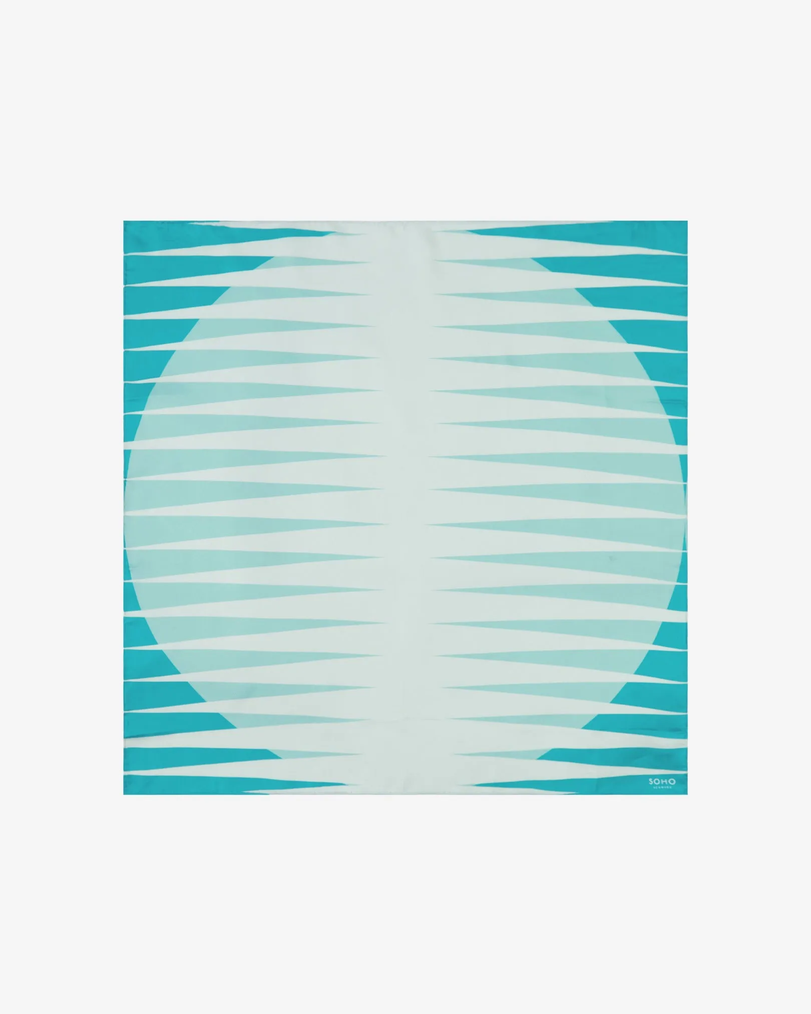Silk Bauhaus Neckerchief - The Hamburg