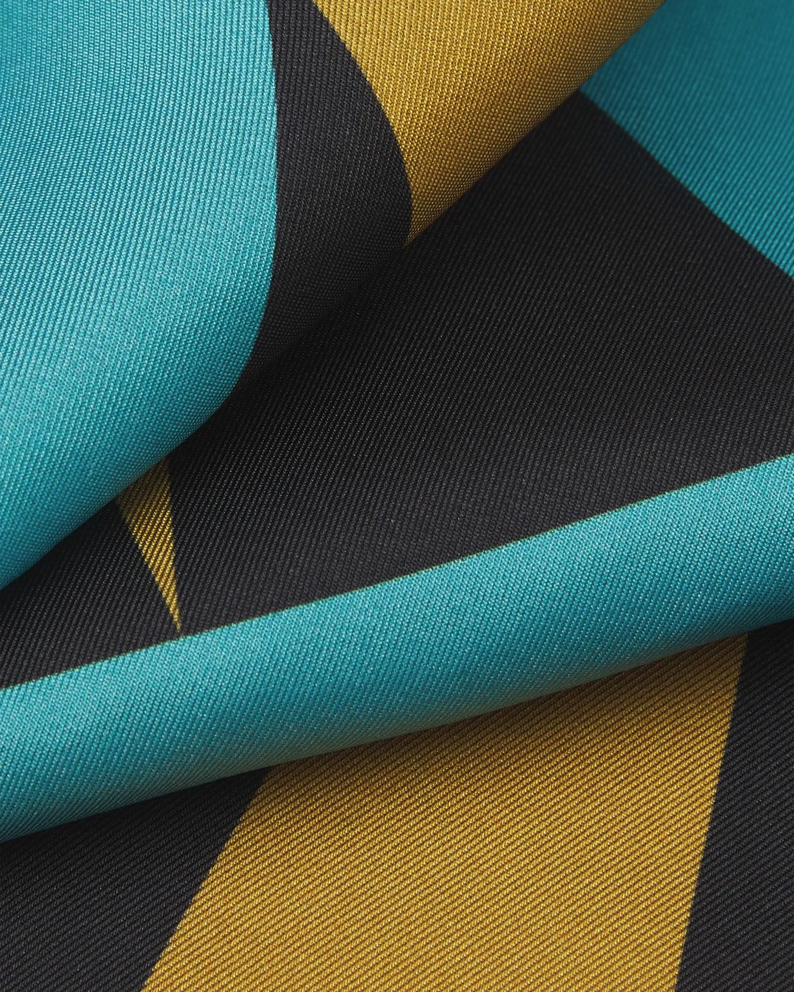 Silk Bauhaus Pocket Square - The Leipzig