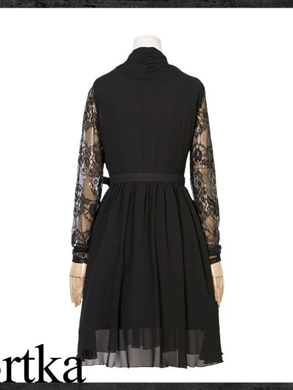simple luxury lace dress