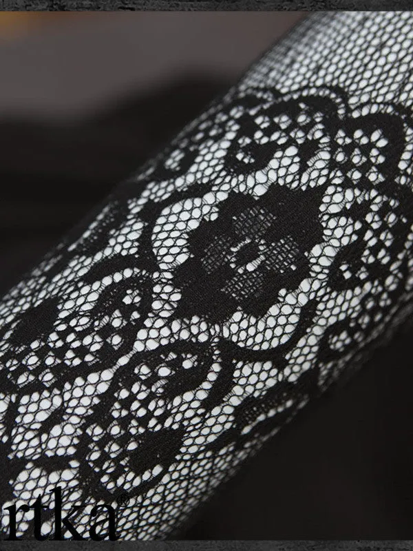 simple luxury lace dress