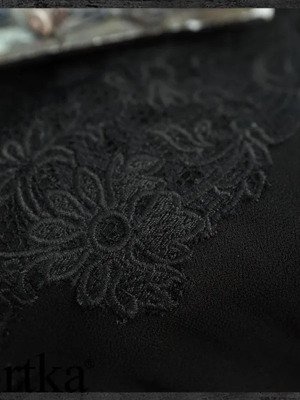 simple luxury lace dress