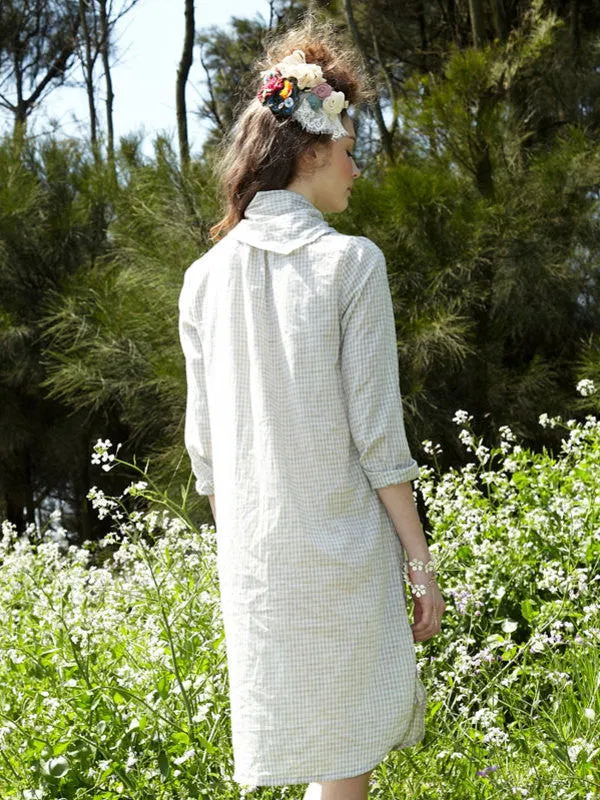 simply summer oversize pullover dress