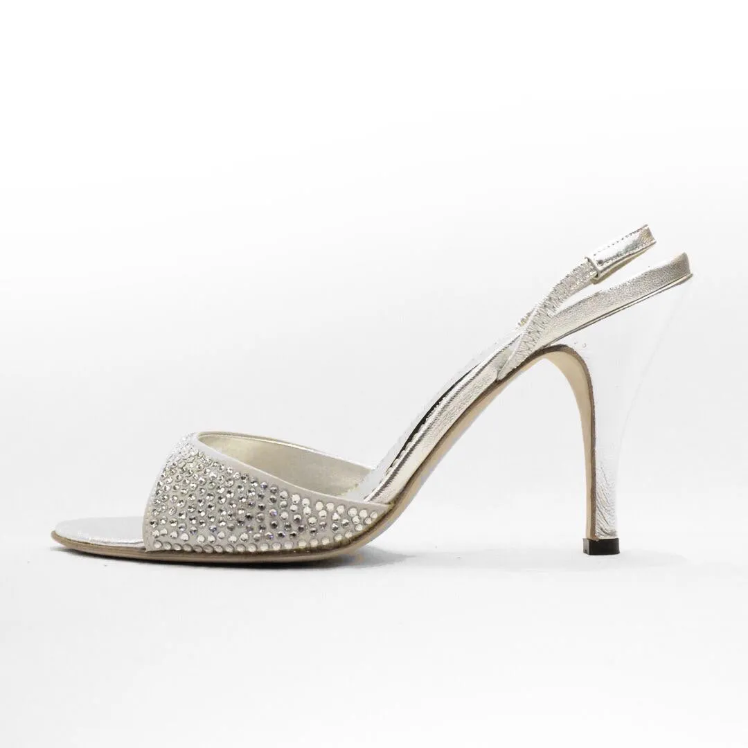 Sling back sandal