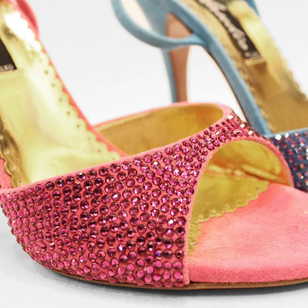 Sling back sandal