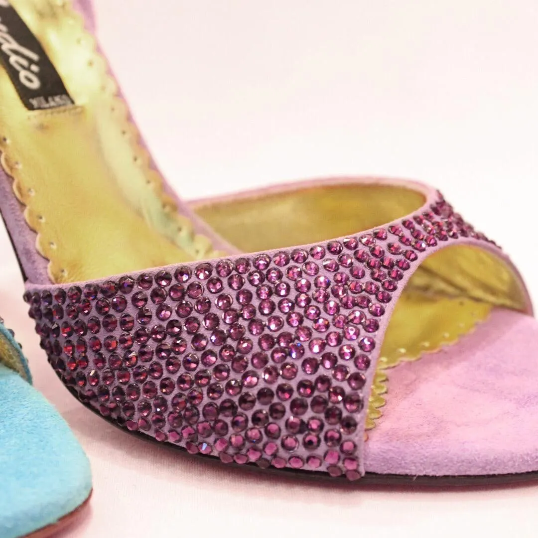 Sling back sandal