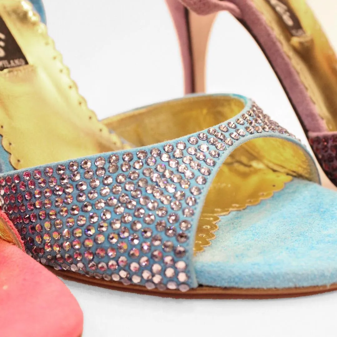 Sling back sandal