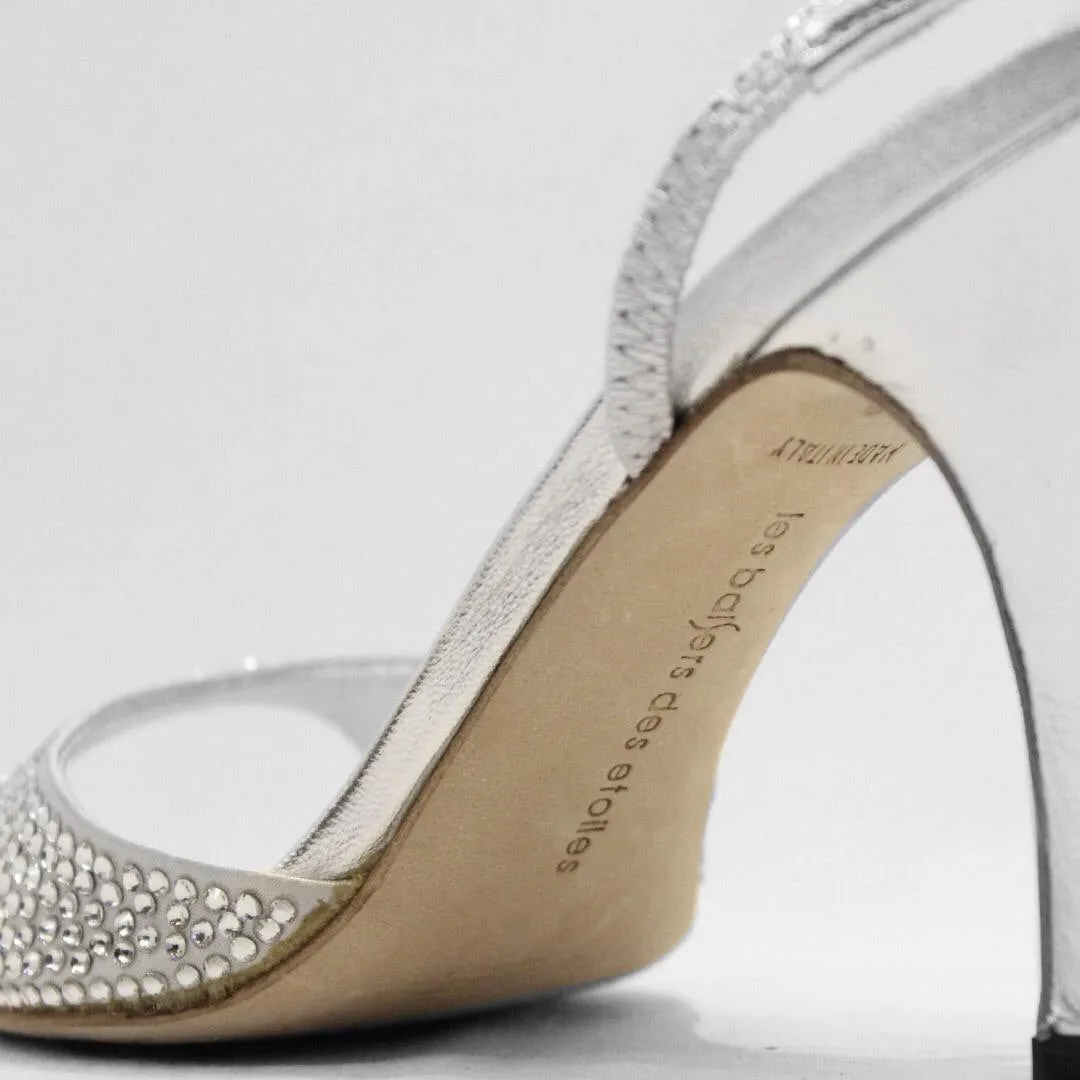 Sling back sandal