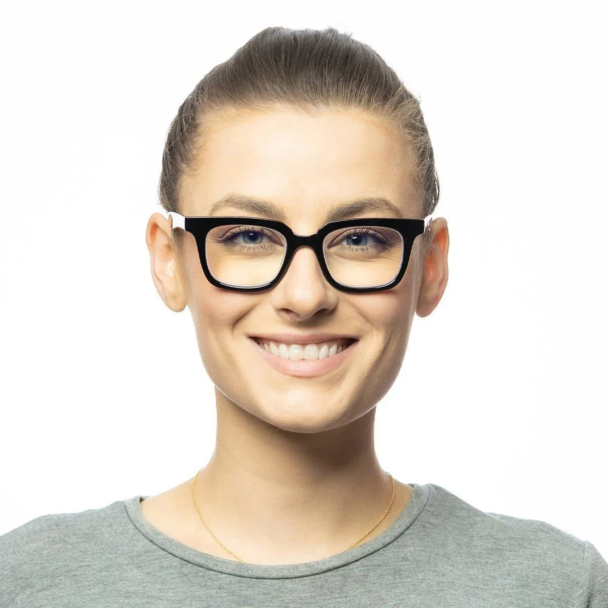 Small Face Reading Glasses Square Frame | R-833P