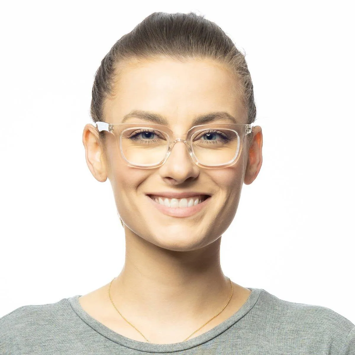 Small Face Reading Glasses Square Frame | R-833P