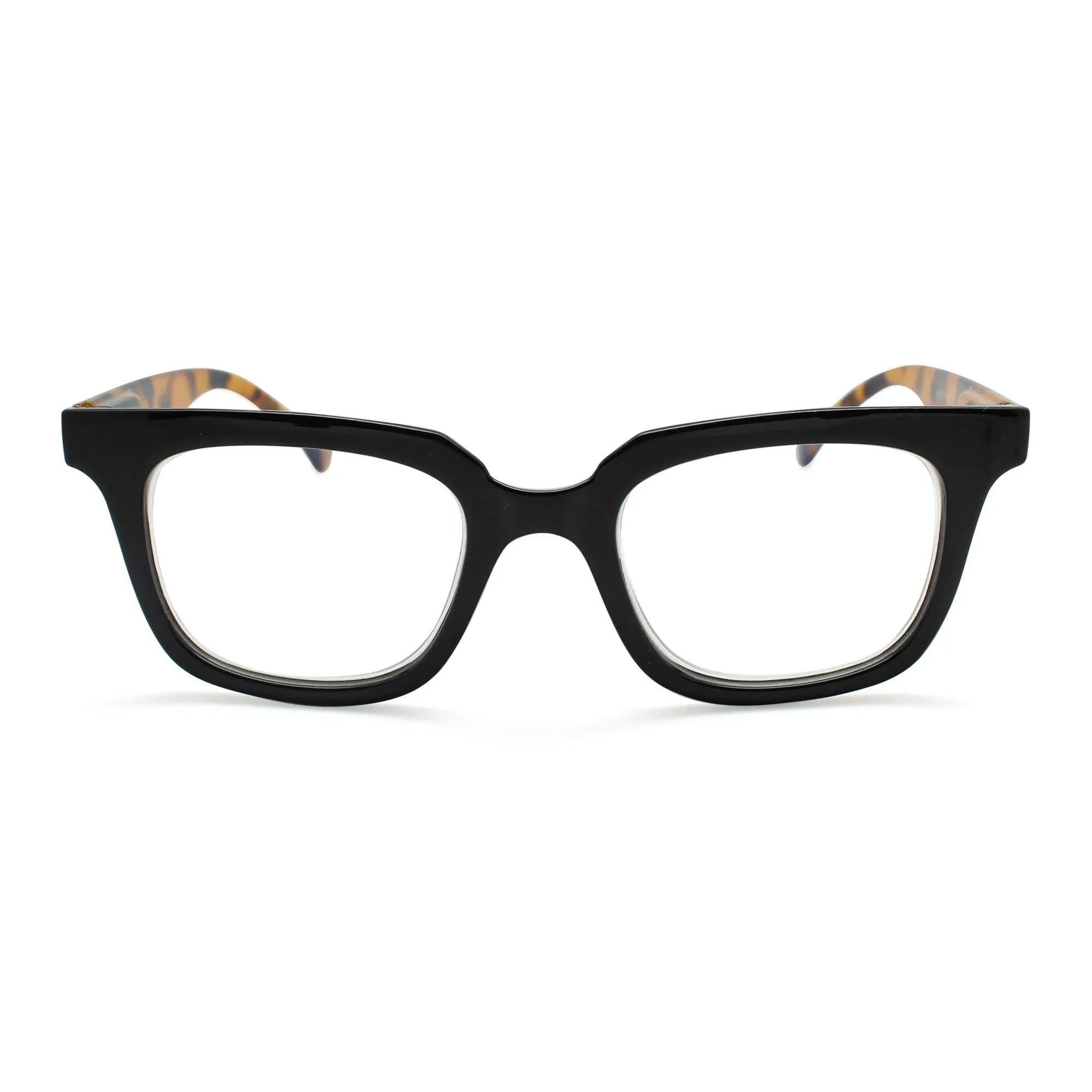 Small Face Reading Glasses Square Frame | R-833P