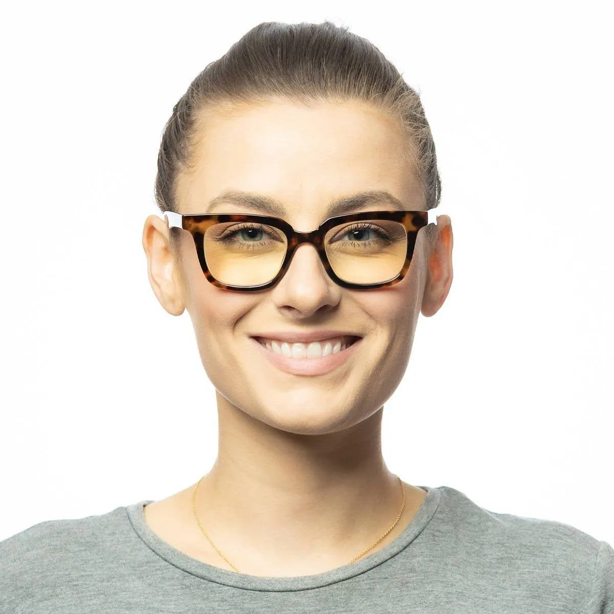 Small Face Reading Glasses Square Frame | R-833P