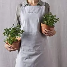 Smeg Apron Light Grey APR01LG