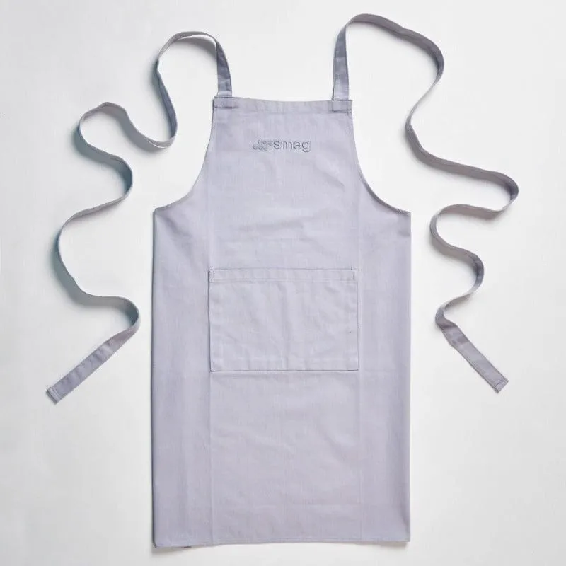 Smeg Apron Light Grey APR01LG
