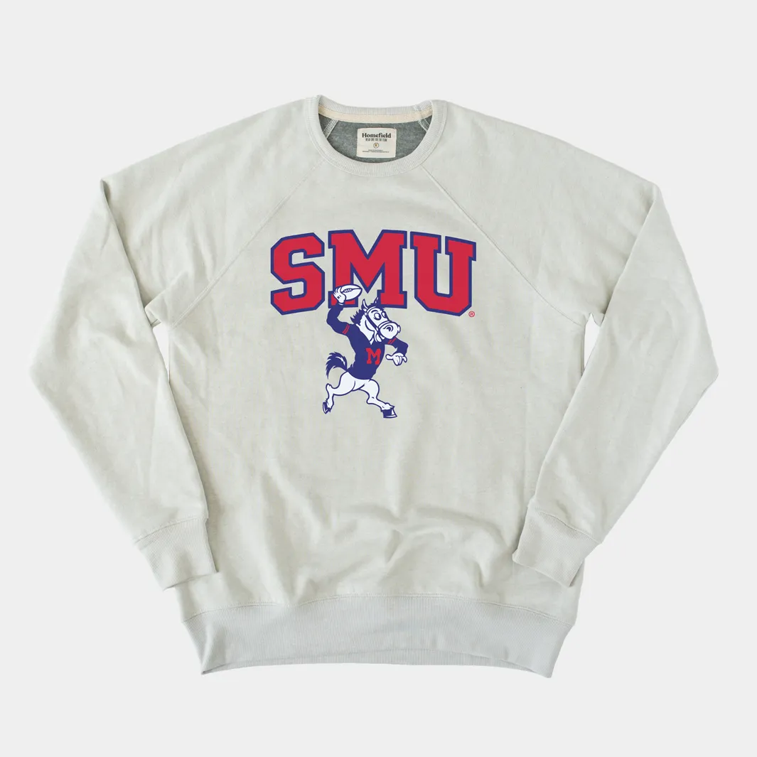 SMU Football Mustangs Sweatshirt