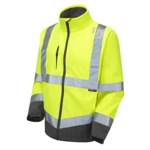Softshell Jacket - Yellow
