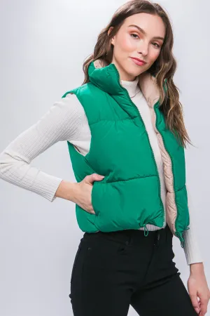 Solid Reversible Vest