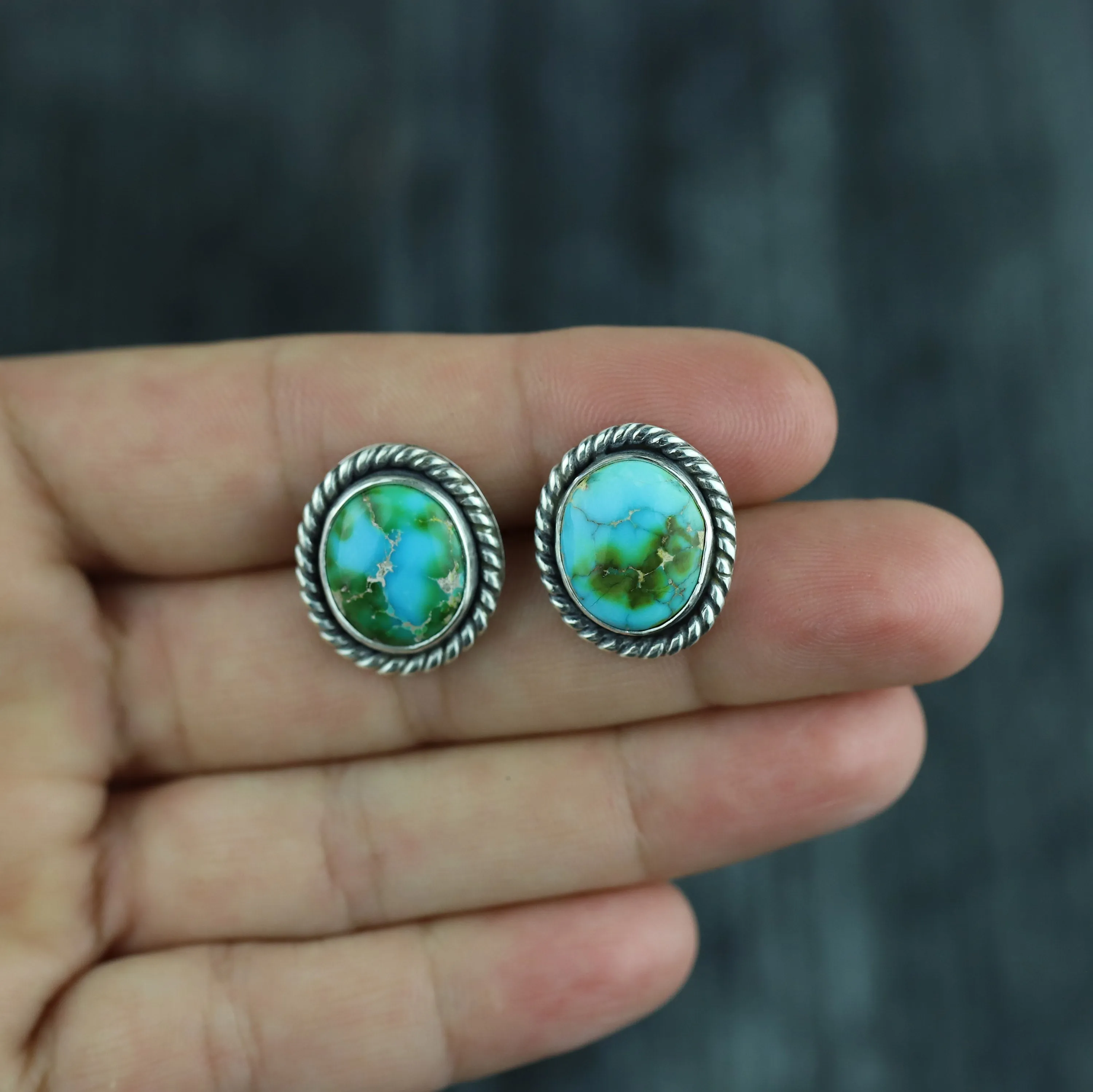 Sonoran Gold Statement Studs