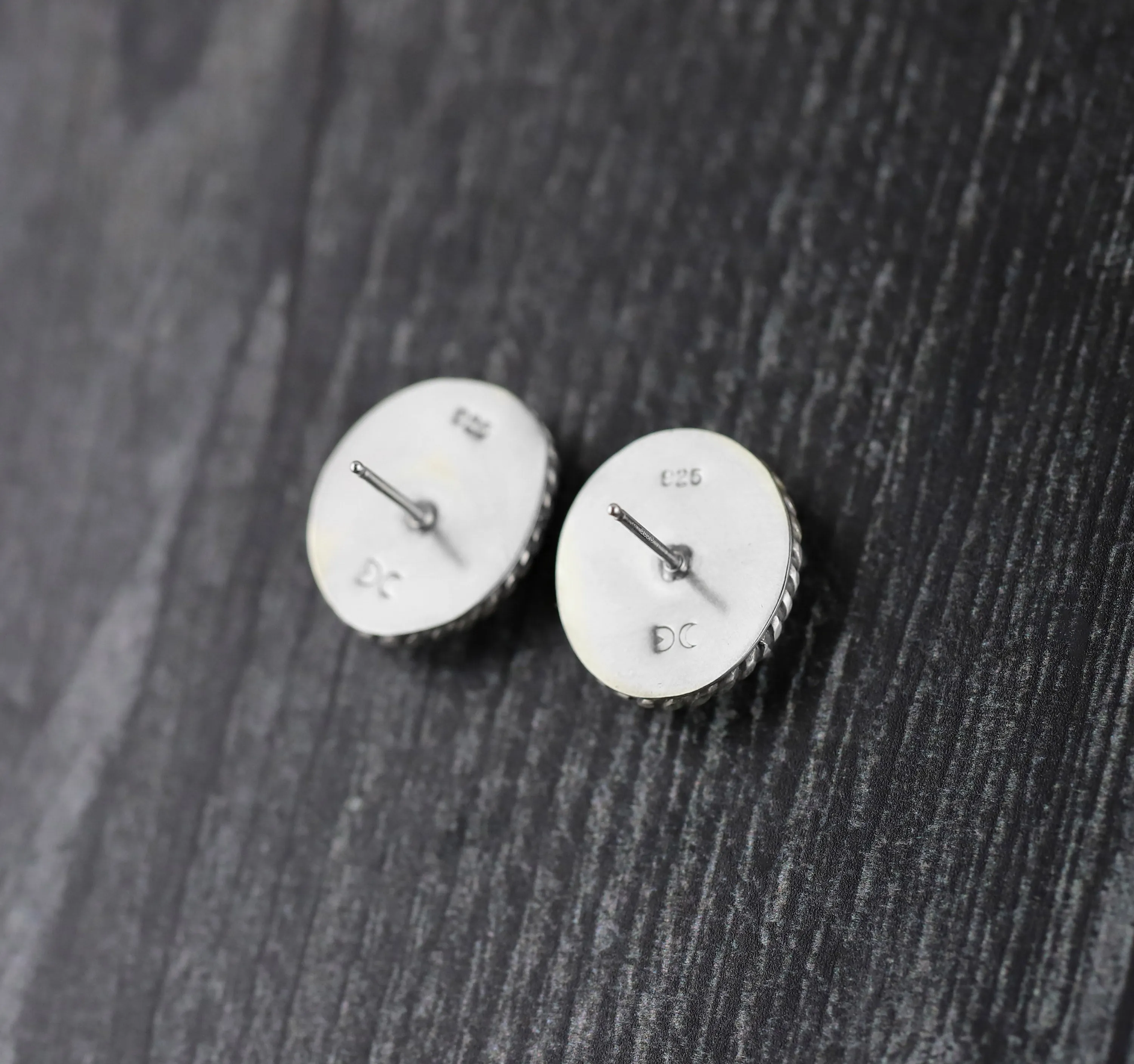 Sonoran Gold Statement Studs