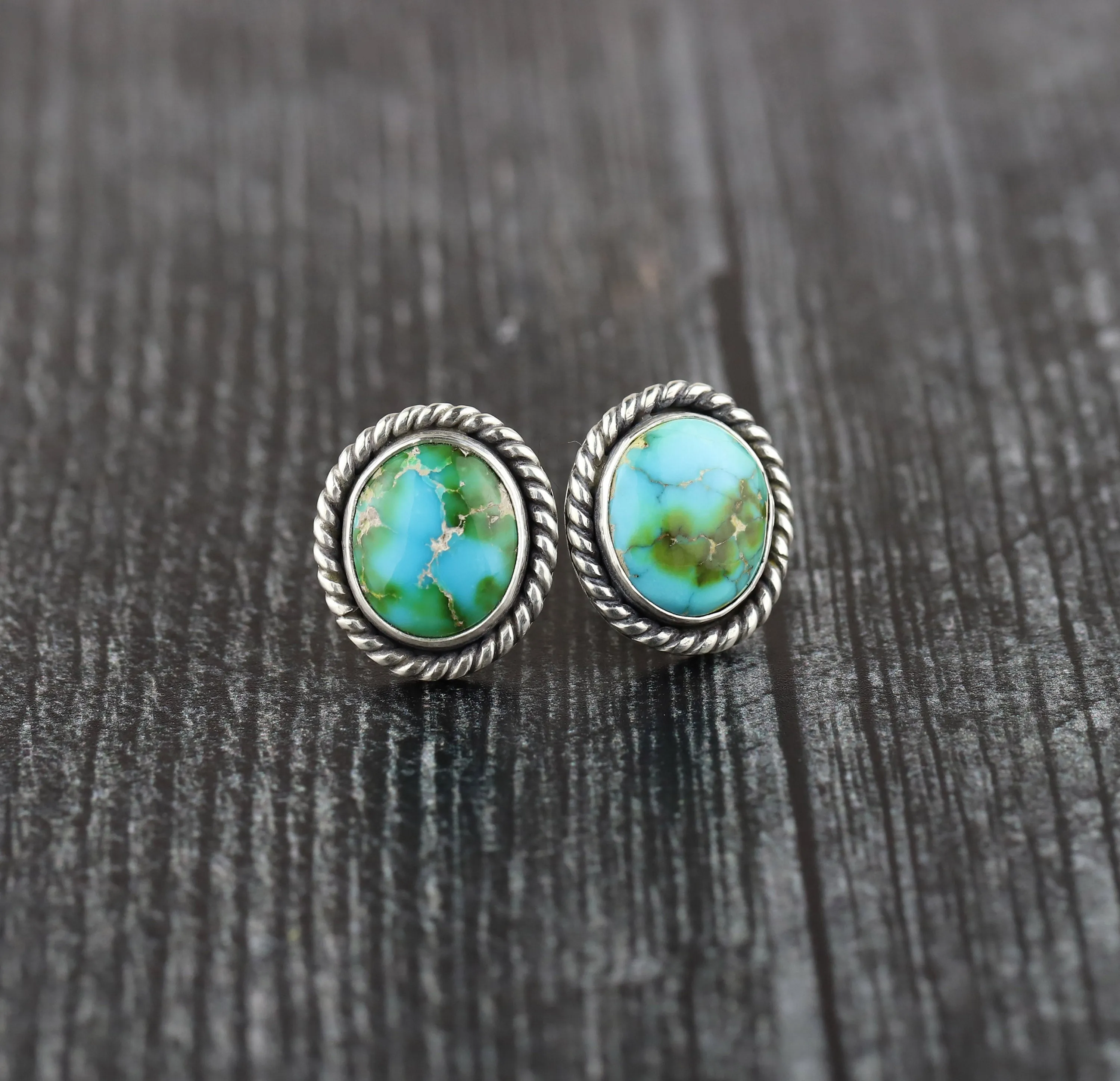 Sonoran Gold Statement Studs