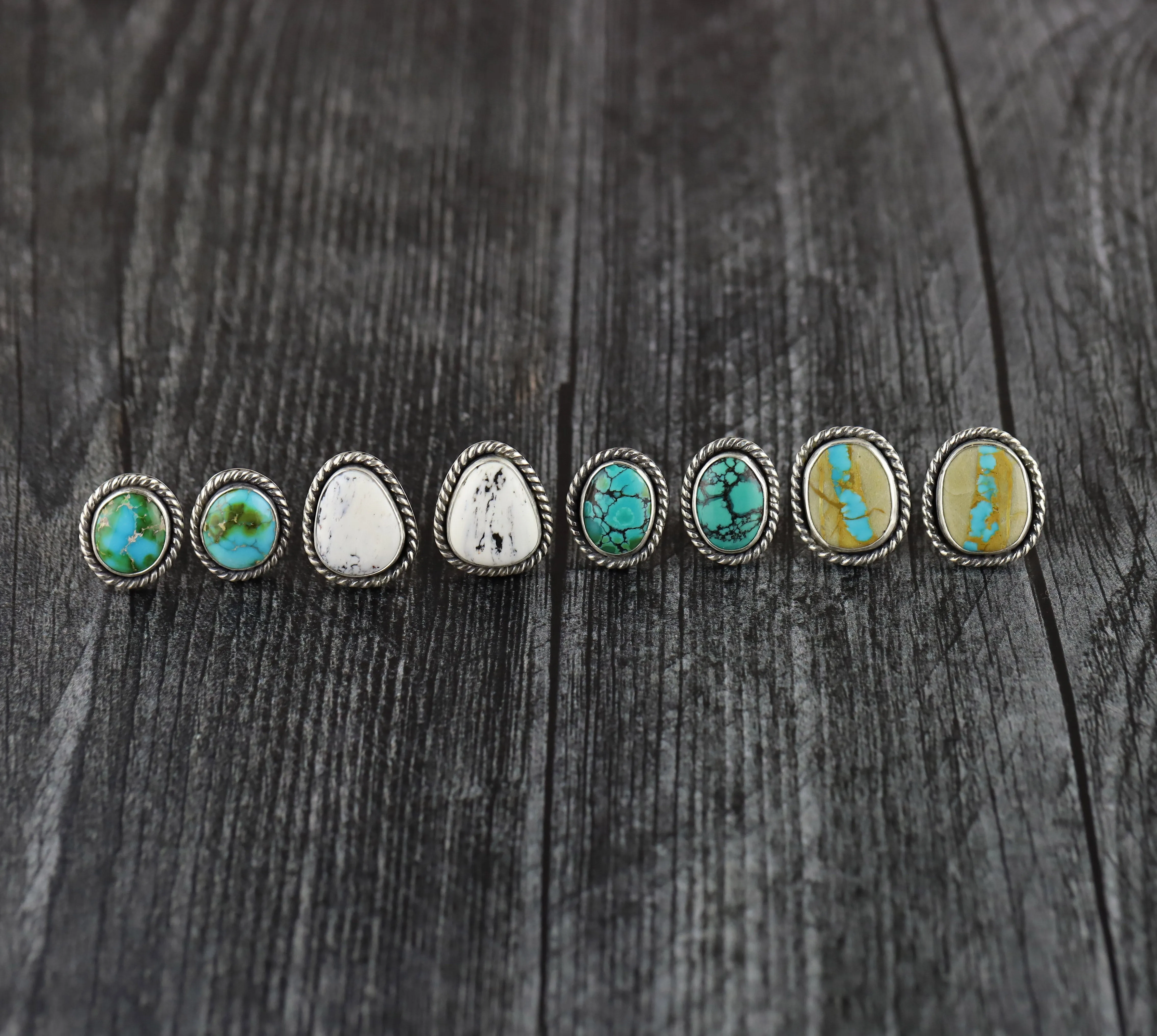 Sonoran Gold Statement Studs
