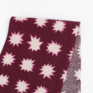 Spark Viscose Crepe - Beet
