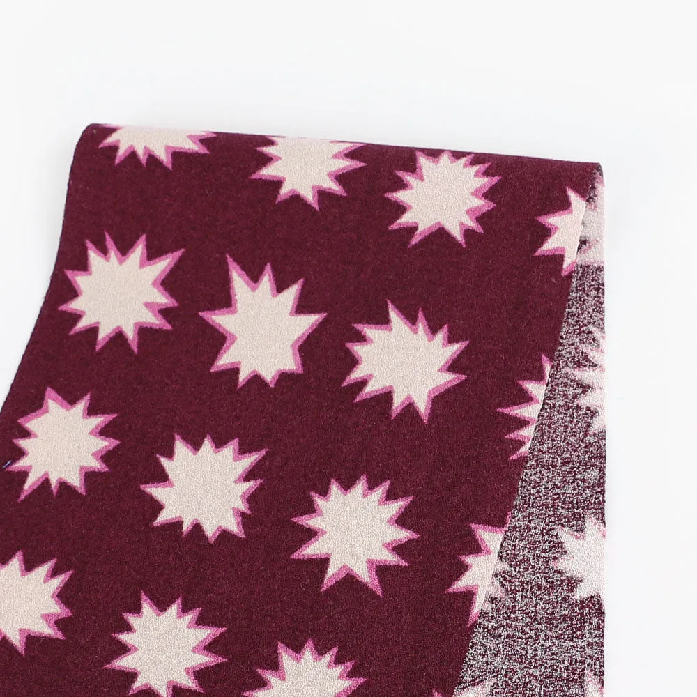 Spark Viscose Crepe - Beet
