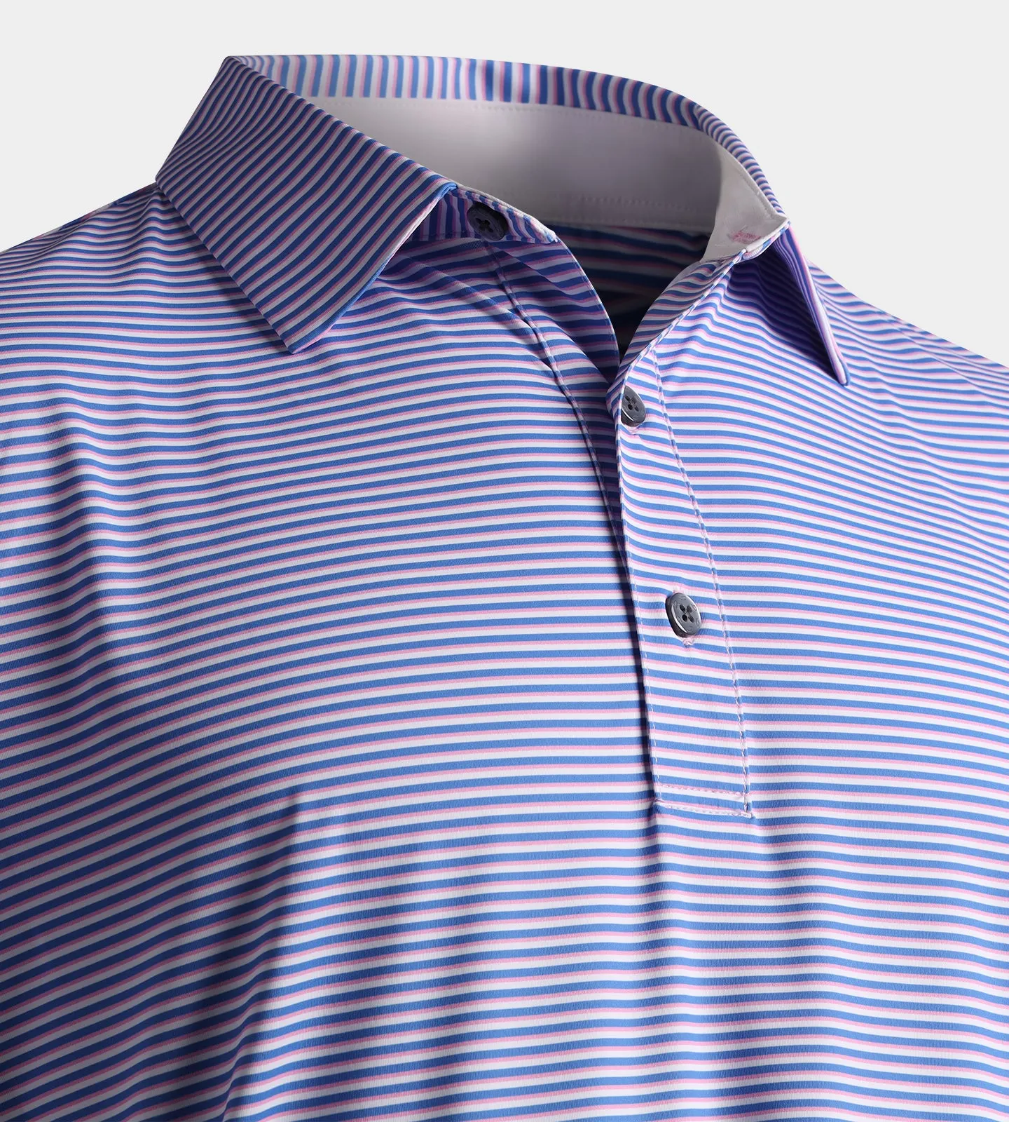 SPRING POLO - PINK