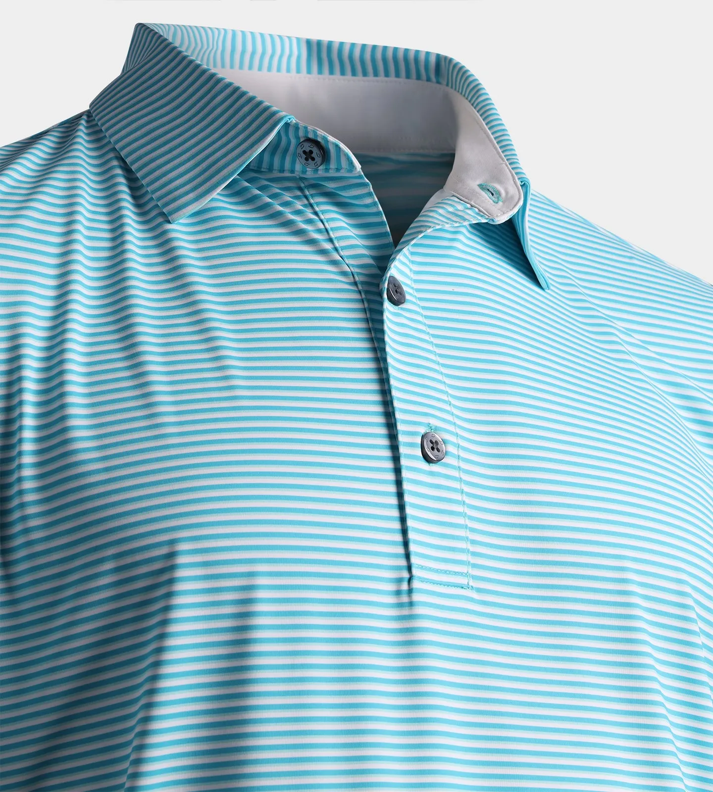 SPRING POLO - TEAL