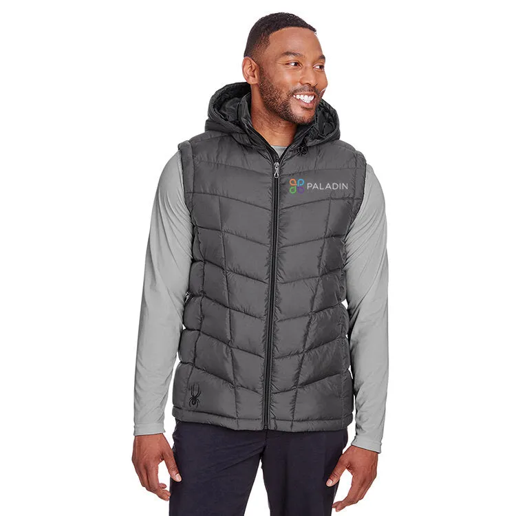Spyder - Pelmo Puffer Vest. S16642.