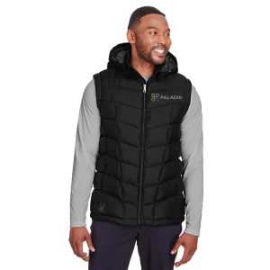 Spyder - Pelmo Puffer Vest. S16642.