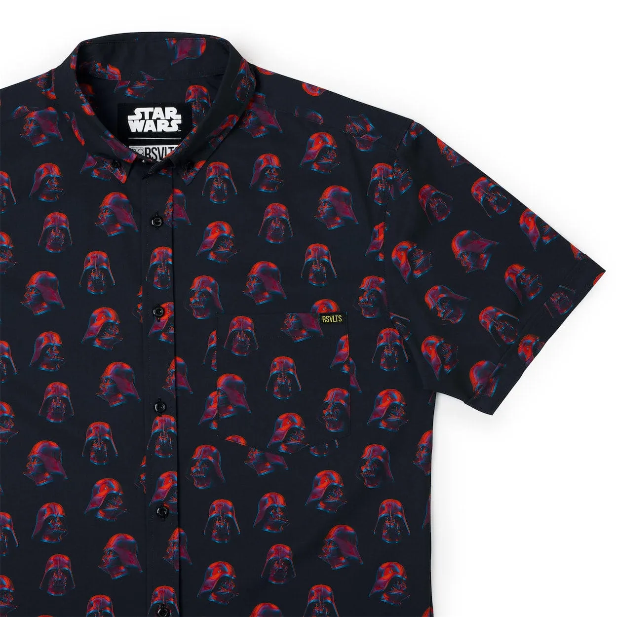 Star Wars™ “3D Vader” – KUNUFLEX Short Sleeve Shirt