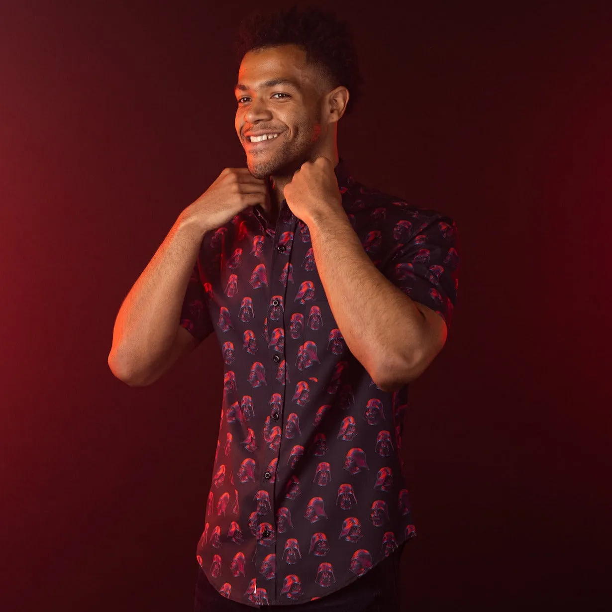 Star Wars™ “3D Vader” – KUNUFLEX Short Sleeve Shirt