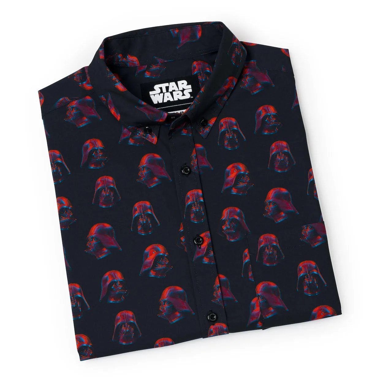 Star Wars™ “3D Vader” – KUNUFLEX Short Sleeve Shirt