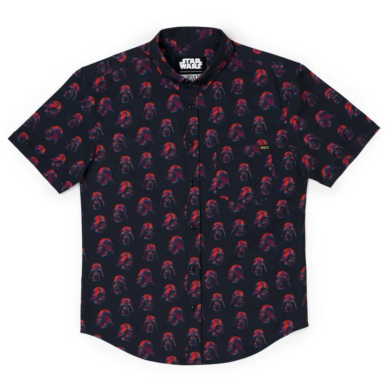Star Wars™ “3D Vader” – KUNUFLEX Short Sleeve Shirt